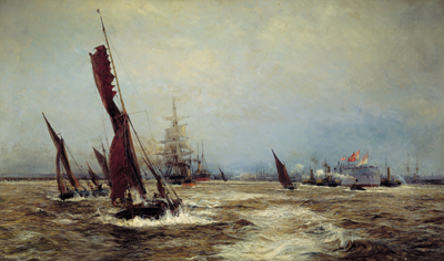commerce-and-sea-power_william-lionel-wyllie